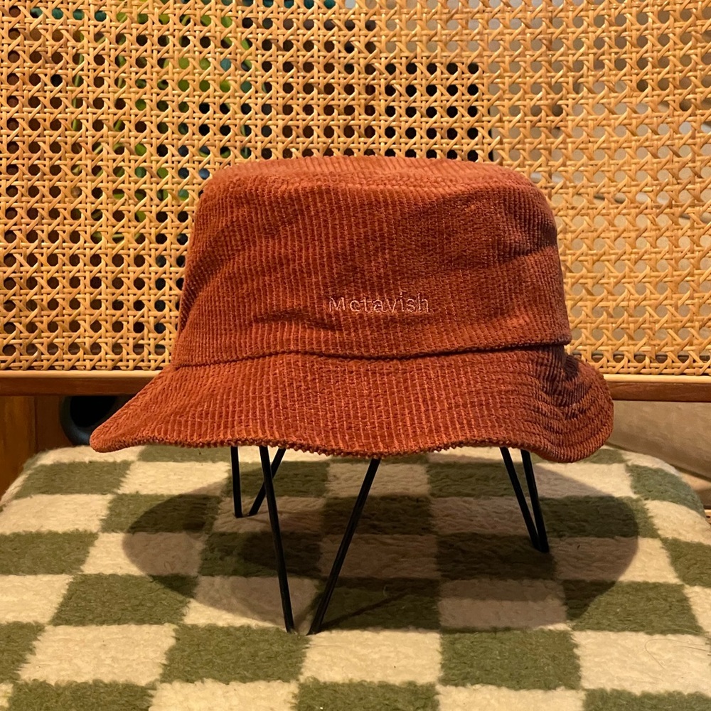 McTavish Corduroy Bucket Hat
